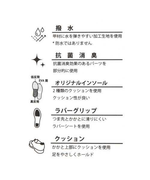 GLOBAL WORK（グローバルワーク）の「LUXTECHポストマンS/216098（ドレスシューズ・メンズ・ブラック/ベージュ・MEDIUM/LARGE）」の10枚目の写真