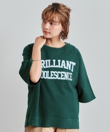 cepo | ミニウラケロゴプリントトップス(Tシャツ/カットソー)