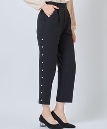 tocco closet | パール付きテーパードパンツ(その他パンツ)