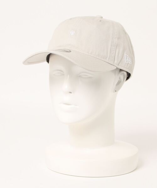 NEW ERA（ニューエラ）の「(NEW ERA)ベースボールキャップ（キャップ・レディース・ブラック/ベージュ/グレー・FREE）」の3枚目の写真