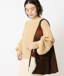 U by SPICK&SPAN | ローゲージプルオーバー◆(ニット/セーター)