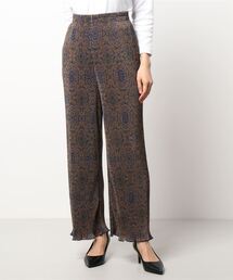 Grand PARK | オリエンタル柄　プリーツパンツ(その他パンツ)