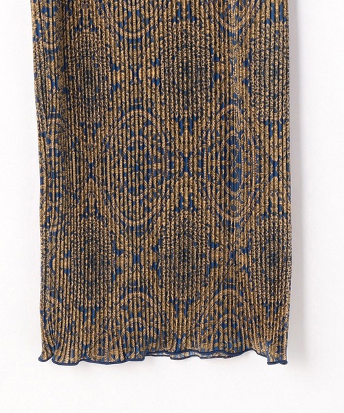 Grand PARK（グランドパーク）の「オリエンタル柄　プリーツパンツ（その他パンツ・レディース・ブラック系その他/ネイビー系/ブラウン系その他・FREE）」の14枚目の写真