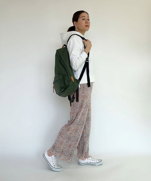 Grand PARK（グランドパーク）の「オリエンタル柄　プリーツパンツ（その他パンツ・レディース・ブラック系その他/ネイビー系/ブラウン系その他・FREE）」の9枚目の写真