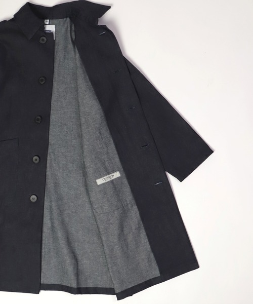 Yarmo（ヤーモ）の「[ Yarmo×OMNIGOD ] 別注 デニム ダスターコート（ステンカラーコート・レディース・ワンウォッシュ・M-L）」の20枚目の写真