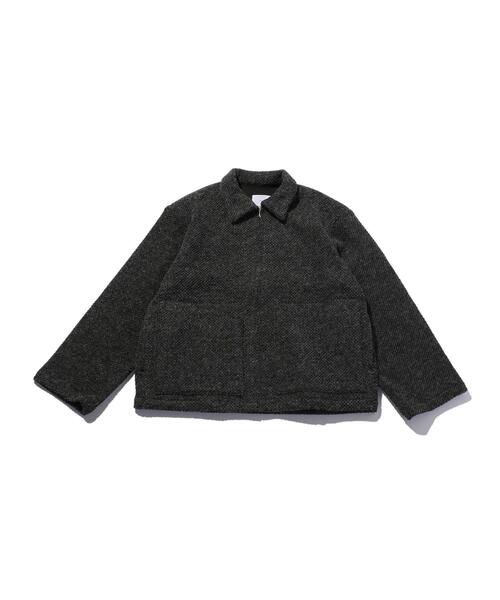 ATHA（アタ）の「＜ATHA＞ WOOL KANOKO ZIP BLOUSON/ブルゾン（その他 