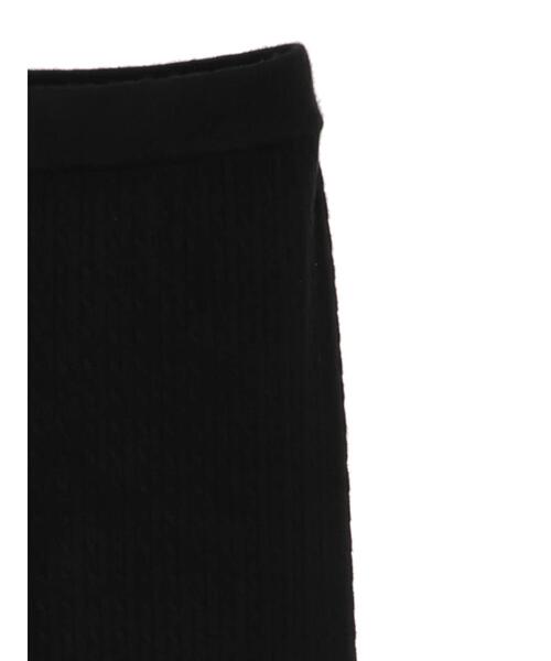AMERICAN HOLIC（アメリカンホリック）の「ケーブルニット細見えパンツ（その他パンツ・レディース・ブラック・S/M/L）」の18枚目の写真