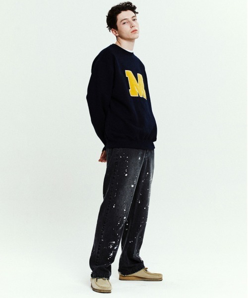 MAHF ロゴ入り スウェット ロゴ入りスウェット 2036778 | JACADI (Baby&Kids