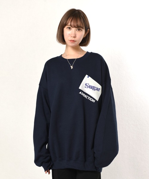 MILKBOY（ミルクボーイ）の「SUGARHOLIC SWEATS（スウェット・メンズ・A/B/C・M/XL）」の3枚目の写真