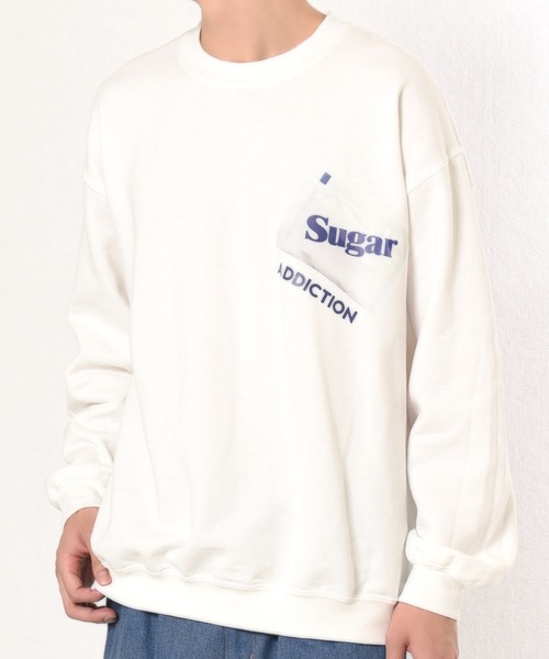 MILKBOY（ミルクボーイ）の「SUGARHOLIC SWEATS（スウェット・メンズ・A/B/C・M/XL）」の7枚目の写真