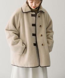 KBF | パイピングボアジャケット(その他アウター)