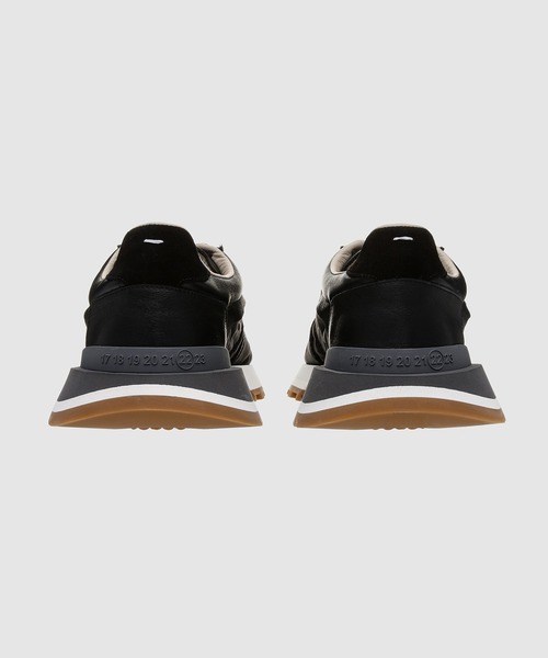 Maison Margiela(メゾンマルジェラ)の「SNEAKERS(スニーカー・メンズ・ブラック/グレー/グリーン・42/41/43)」の6枚目の写真