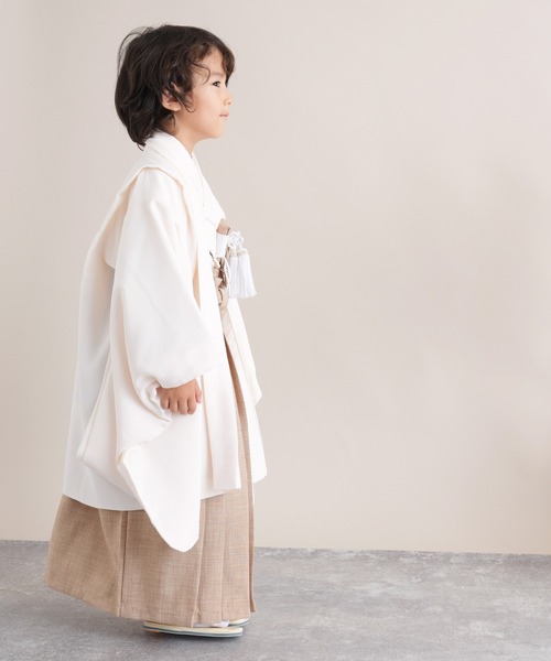 七五三5歳用袴10点セット utatane