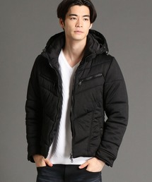 HIDEAWAYS NICOLE | カモフラジャガード中綿ブルゾン(その他アウター)