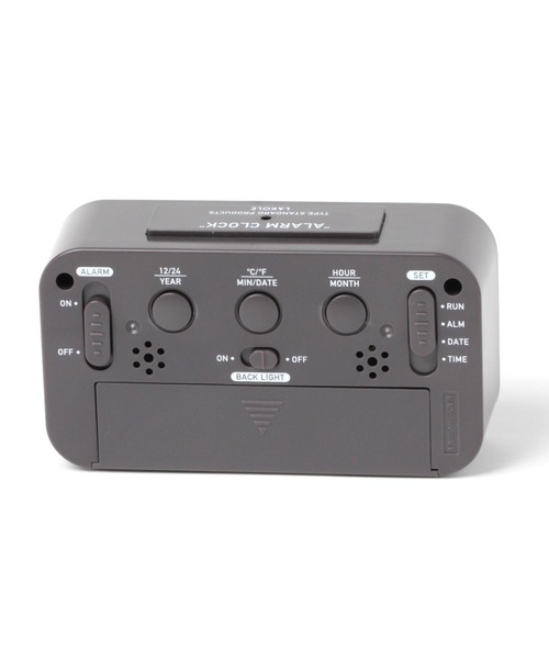 LAKOLE（ラコレ）の「アラーム付きデジタル置き時計 / 228358（置時計・レディース・グリーン/アイボリー/チャコール・FREE）」の12枚目の写真