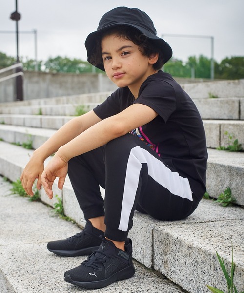 PUMA（プーマ）の「PUMA/プーマ キッズ ロンパン 530118（その他パンツ・キッズ・ブラック・152/128/140/116）」の4枚目の写真