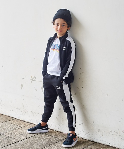 PUMA（プーマ）の「PUMA/プーマ キッズ ロンパン 530118（その他パンツ・キッズ・ブラック・152/128/140/116）」の5枚目の写真