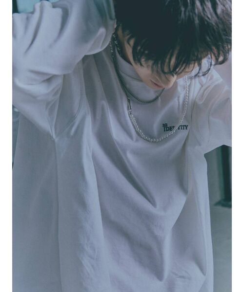 EVRIS - B.I × EVRIS  コラボロンT EVRIS（エヴリス）の「【B.I×EVRIS】コラボロンTEE（Tシャツ