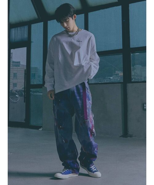 EVRIS - B.I × EVRIS  コラボロンT EVRIS（エヴリス）の「【B.I×EVRIS】コラボロンTEE（Tシャツ