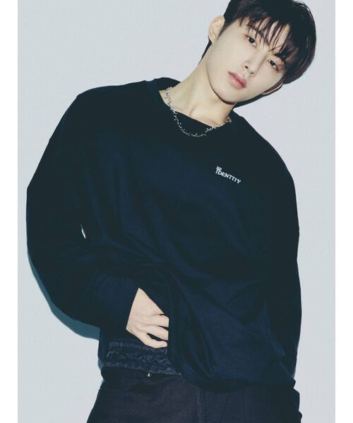 EVRIS（エヴリス）の「【B.I×EVRIS】コラボロンTEE（Tシャツ/カットソー・レディース・ホワイト/ブラック・FREE）」の18枚目の写真