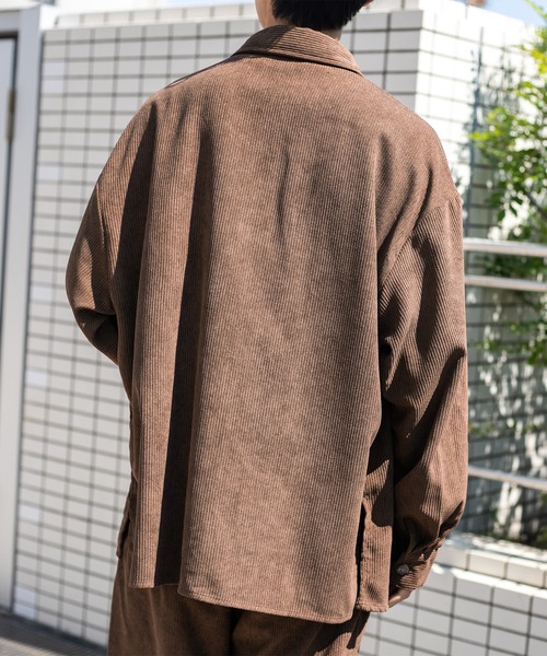 リペアード コーデュロイ オーバーシャツ Mサイズ DOUBLE RL RALPH LAUREN/ダブル アール エル ラルフ ローレン通販