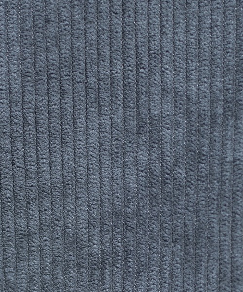 PairPair（ペアペア）の「コーデュロイオーバーシャツ/セットアップ対応(ユニセックス)（シャツ/ブラウス・レディース・ブラウン/アイボリー/グレイッシュブルー・MEDIUM/LARGE）」の21枚目の写真