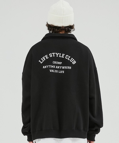 crump(クランプ)の「【crump 】ライフスタイルクラブ カラースウェットシャツ(スウェット・レディース・ブラック/グレー・MEDIUM/LARGE/X-LARGE)」の10枚目の写真