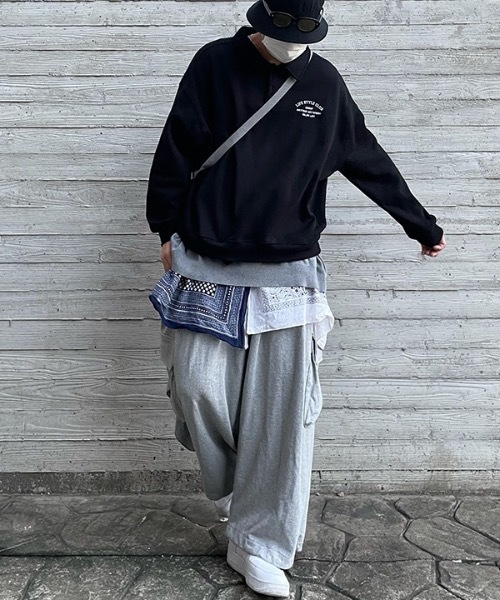 crump(クランプ)の「【crump 】ライフスタイルクラブ カラースウェットシャツ(スウェット・レディース・ブラック/グレー・MEDIUM/LARGE/X-LARGE)」の8枚目の写真