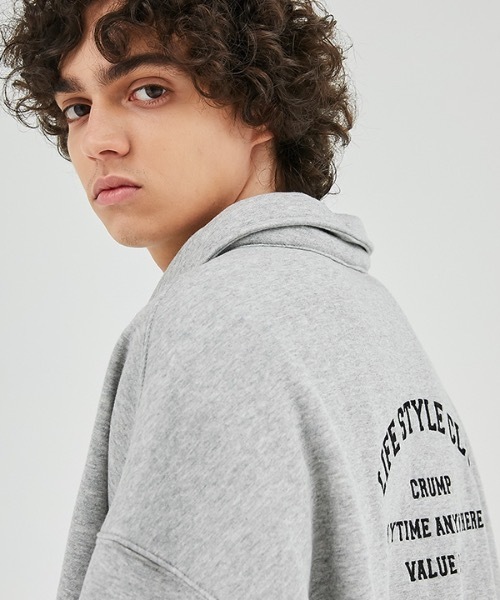 crump(クランプ)の「【crump 】ライフスタイルクラブ カラースウェットシャツ(スウェット・レディース・ブラック/グレー・MEDIUM/LARGE/X-LARGE)」の9枚目の写真