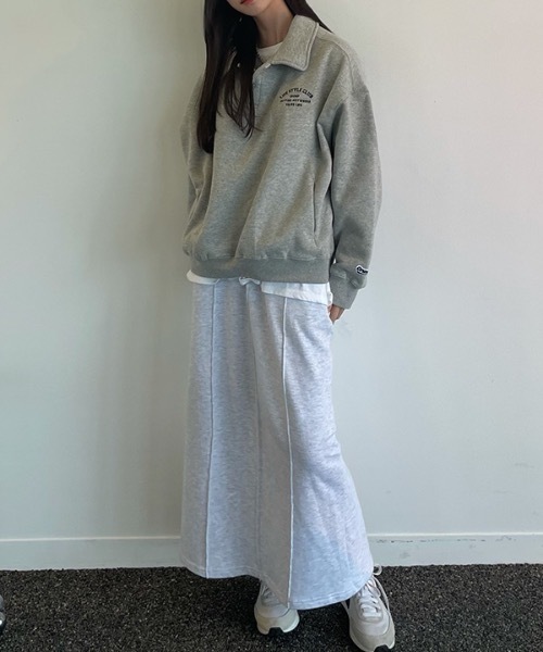 crump(クランプ)の「【crump 】ライフスタイルクラブ カラースウェットシャツ(スウェット・レディース・ブラック/グレー・MEDIUM/LARGE/X-LARGE)」の15枚目の写真