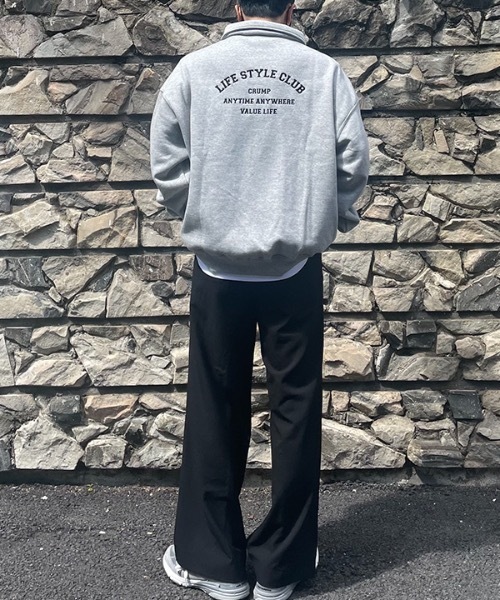 crump(クランプ)の「【crump 】ライフスタイルクラブ カラースウェットシャツ(スウェット・レディース・ブラック/グレー・MEDIUM/LARGE/X-LARGE)」の13枚目の写真