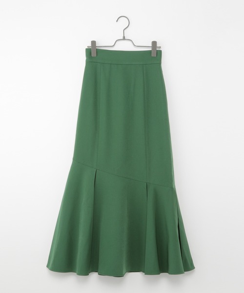 Heather(ヘザー)の「スソデザインフレアスカート 256542(スカート・レディース・ブラック/ブラウン/グリーン・FREE)」の11枚目の写真