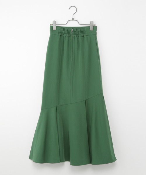 Heather(ヘザー)の「スソデザインフレアスカート 256542(スカート・レディース・ブラック/ブラウン/グリーン・FREE)」の7枚目の写真
