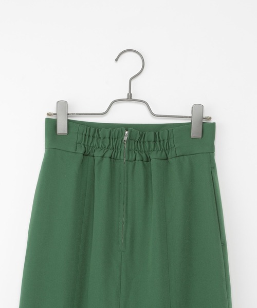 Heather(ヘザー)の「スソデザインフレアスカート 256542(スカート・レディース・ブラック/ブラウン/グリーン・FREE)」の4枚目の写真