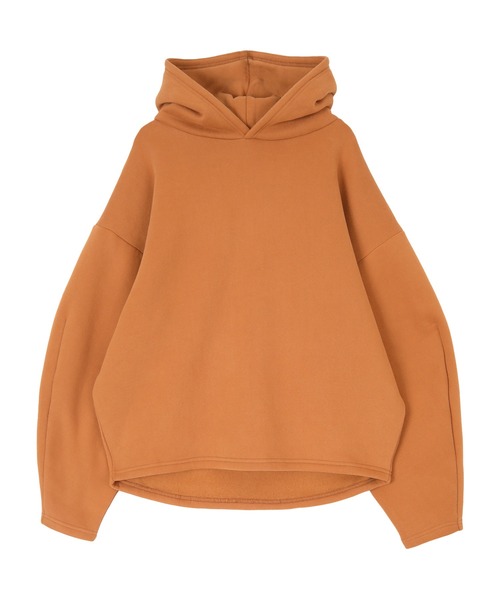 titivate（ティティベイト）の「裏起毛プルオーバーパーカー（パーカー・レディース・ブラウン/オフホワイト/イエロー/チャコール・S/M）」の22枚目の写真