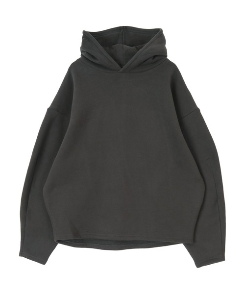 titivate（ティティベイト）の「裏起毛プルオーバーパーカー（パーカー・レディース・ブラウン/オフホワイト/イエロー/チャコール・S/M）」の19枚目の写真