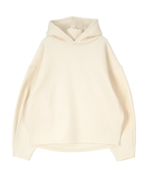 titivate（ティティベイト）の「裏起毛プルオーバーパーカー（パーカー・レディース・ブラウン/オフホワイト/イエロー/チャコール・S/M）」の11枚目の写真