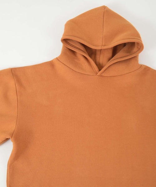 titivate（ティティベイト）の「裏起毛プルオーバーパーカー（パーカー・レディース・ブラウン/オフホワイト/イエロー/チャコール・S/M）」の8枚目の写真