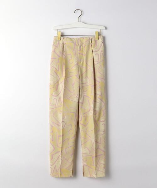 BRACTMENT(ブラクトメント)の「<BRACTMENT(ブラクトメント)>BM アブストラクト プリント プレストパンツ(その他パンツ・レディース・ブラック/ベージュ・38/36)」の12枚目の写真