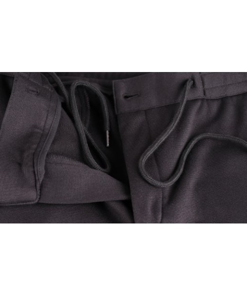 SUIT SELECT（スーツセレクト）の「フリースセットアップ（セットアップ・メンズ・ブラック/ネイビー・LL/L/M/S）」の9枚目の写真