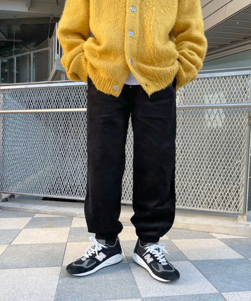 WHO'S WHO gallery(フーズフーギャラリー)の「COOPER FACTコーデュロイトラックパンツ(その他パンツ・メンズ・ブラック/ベージュ/ネイビー/グリーン・FREE)」の5枚目の写真