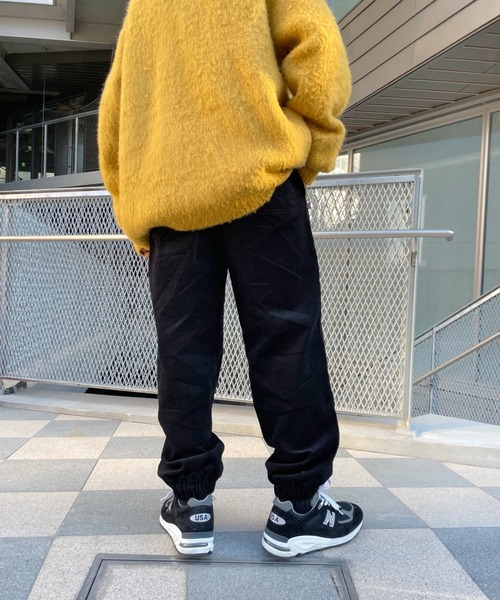 WHO'S WHO gallery(フーズフーギャラリー)の「COOPER FACTコーデュロイトラックパンツ(その他パンツ・メンズ・ブラック/ベージュ/ネイビー/グリーン・FREE)」の8枚目の写真