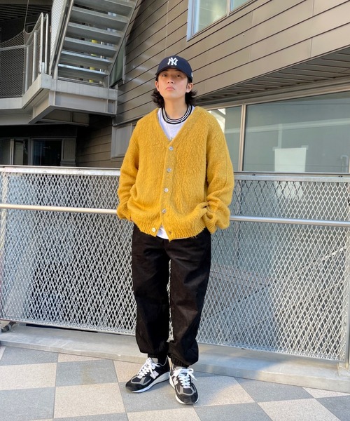 WHO'S WHO gallery(フーズフーギャラリー)の「COOPER FACTコーデュロイトラックパンツ(その他パンツ・メンズ・ブラック/ベージュ/ネイビー/グリーン・FREE)」の11枚目の写真