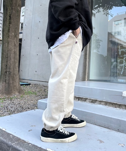 WHO'S WHO gallery(フーズフーギャラリー)の「COOPER FACTコーデュロイトラックパンツ(その他パンツ・メンズ・ブラック/ベージュ/ネイビー/グリーン・FREE)」の12枚目の写真