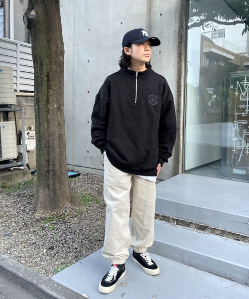 WHO'S WHO gallery(フーズフーギャラリー)の「COOPER FACTコーデュロイトラックパンツ(その他パンツ・メンズ・ブラック/ベージュ/ネイビー/グリーン・FREE)」の14枚目の写真