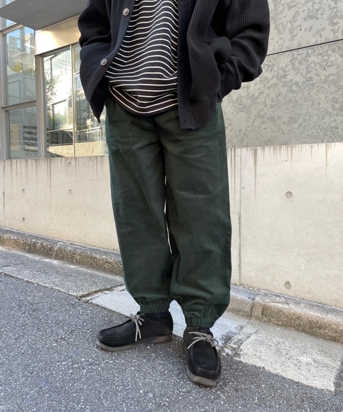WHO'S WHO gallery(フーズフーギャラリー)の「COOPER FACTコーデュロイトラックパンツ(その他パンツ・メンズ・ブラック/ベージュ/ネイビー/グリーン・FREE)」の15枚目の写真