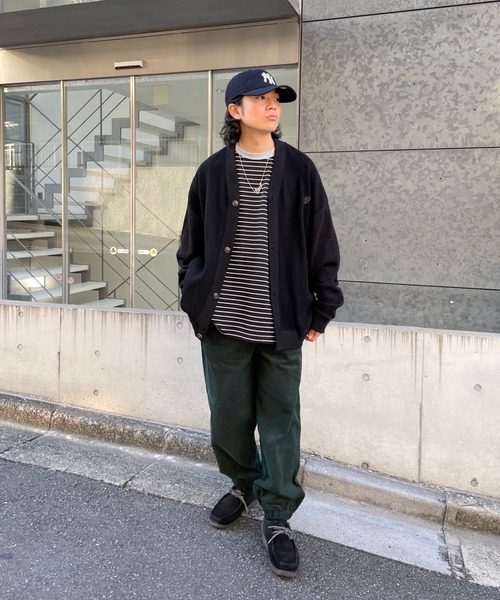 WHO'S WHO gallery(フーズフーギャラリー)の「COOPER FACTコーデュロイトラックパンツ(その他パンツ・メンズ・ブラック/ベージュ/ネイビー/グリーン・FREE)」の17枚目の写真