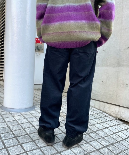 WHO'S WHO gallery(フーズフーギャラリー)の「COOPER FACTコーデュロイトラックパンツ(その他パンツ・メンズ・ブラック/ベージュ/ネイビー/グリーン・FREE)」の19枚目の写真