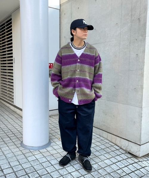 WHO'S WHO gallery(フーズフーギャラリー)の「COOPER FACTコーデュロイトラックパンツ(その他パンツ・メンズ・ブラック/ベージュ/ネイビー/グリーン・FREE)」の20枚目の写真