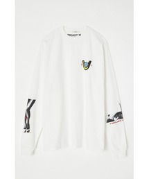 PROJECT U | PU CHARM EYED LONG Tシャツ(Tシャツ/カットソー)